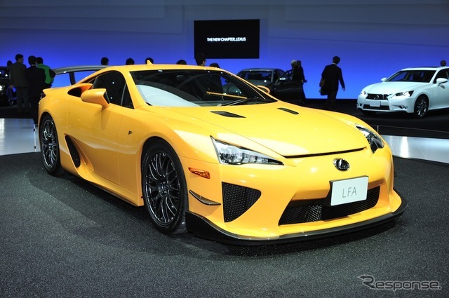 レクサス LFA ニュルブルクリンクパッケージ（東京モーターショー11）