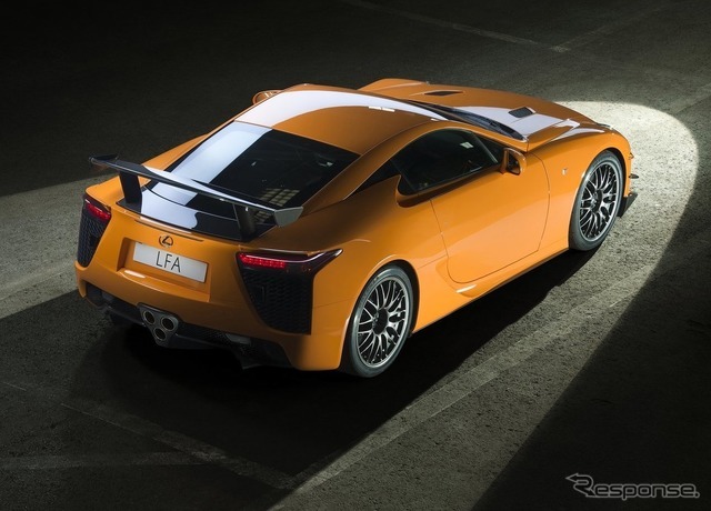 レクサス LFA ニュルブルクリンク　パッケージ