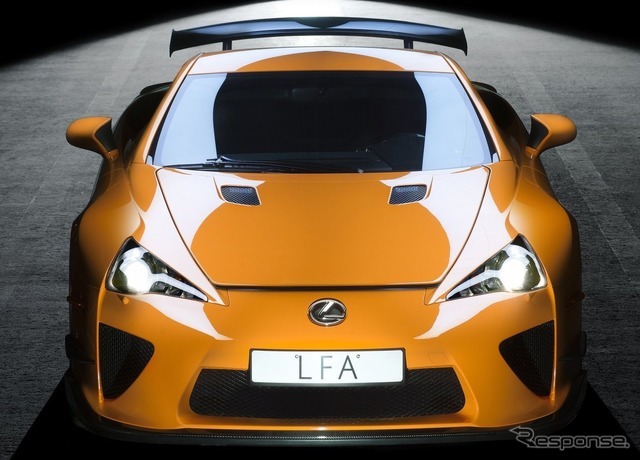 レクサス LFA ニュルブルクリンク　パッケージ