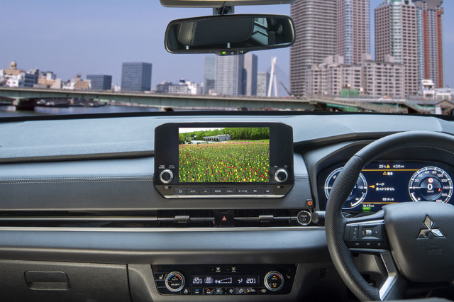 MITSUBISHIアウトランダーPHEV用TV-KIT TTV429