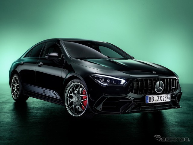 メルセデスAMG CLA45 S 4MATIC クーペ の「エディション55」