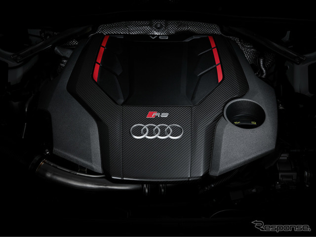 アウディ RS5 クーペ の「コンペティション・プラス・パッケージ」