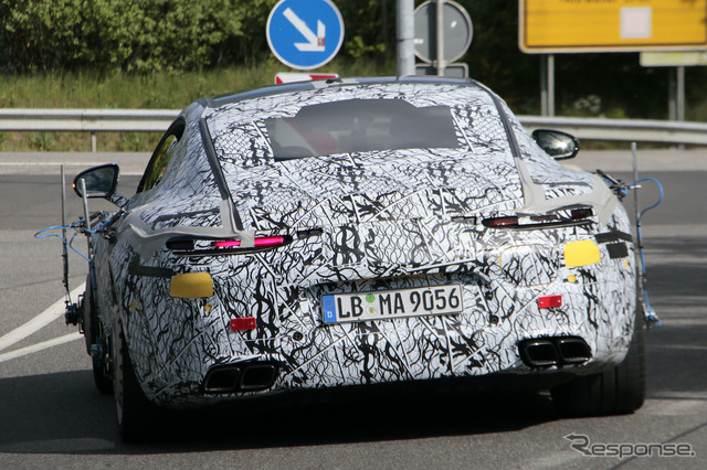 メルセデスAMG GT63 E パフォーマンス プロトタイプ（スクープ写真）