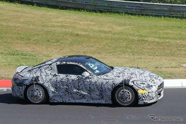 メルセデスAMG GT63 E パフォーマンス プロトタイプ（スクープ写真）