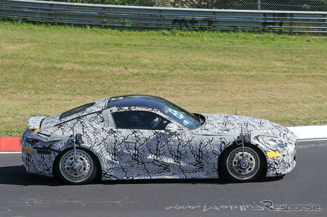 メルセデスAMG GT63 E パフォーマンス プロトタイプ（スクープ写真）