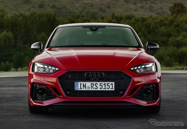 アウディ RS5 クーペ の「コンペティション・プラス・パッケージ」