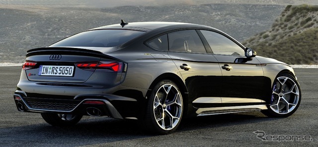 アウディ RS5 スポーツバック の「コンペティション・プラス・パッケージ」