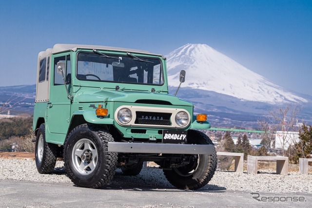 BRADLEY 40th Anniversary / ランドクルーザー【FJ40】