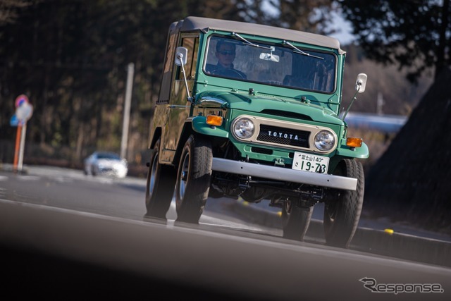 BRADLEY 40th Anniversary / ランドクルーザー【FJ40】