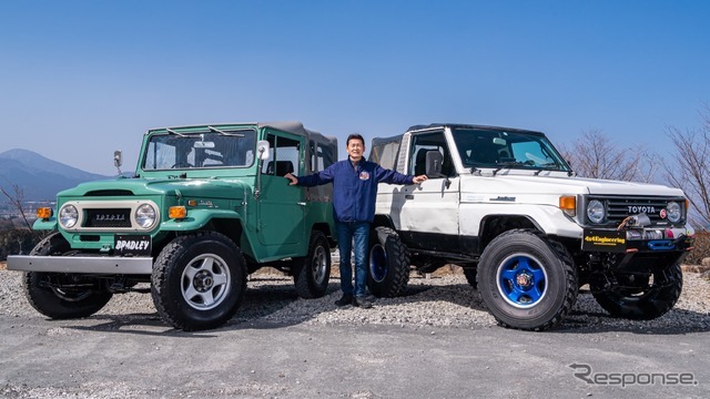 BRADLEY 40th Anniversary / ランドクルーザー【FJ40】