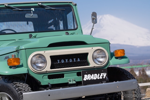 BRADLEY 40th Anniversary / ランドクルーザー【FJ40】