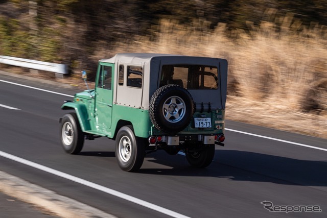 BRADLEY 40th Anniversary / ランドクルーザー【FJ40】