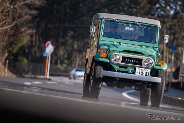 BRADLEY 40th Anniversary / ランドクルーザー【FJ40】