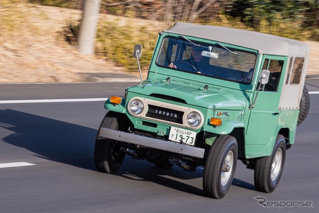 BRADLEY 40th Anniversary / ランドクルーザー【FJ40】