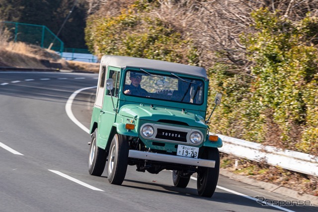 BRADLEY 40th Anniversary / ランドクルーザー【FJ40】