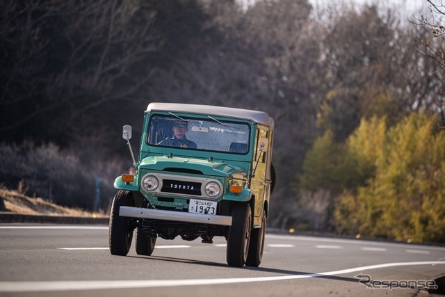 BRADLEY 40th Anniversary / ランドクルーザー【FJ40】