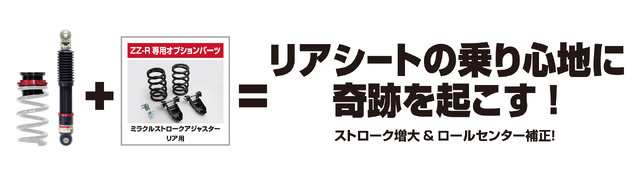 BLITZからリアサスペンションの性能を最大限に生かす「MIRACLE STROKE ADJUSTER」のカローラクロス用が新発売