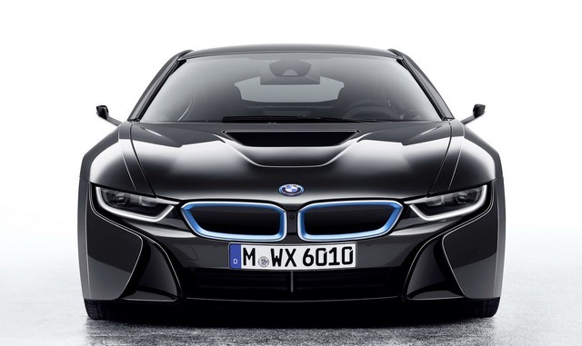 BMW i8 ミラーレス