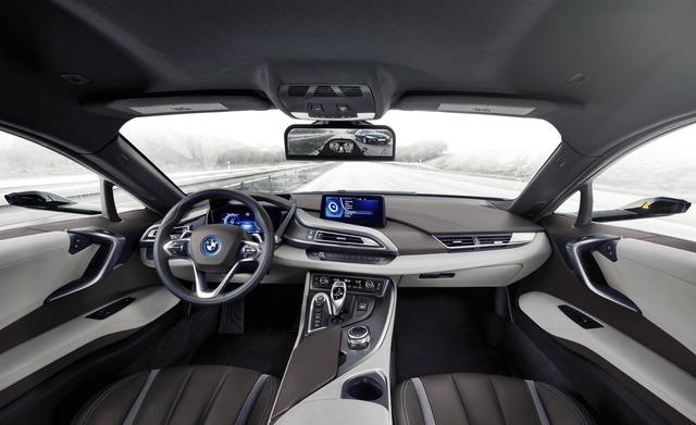 BMW i8 ミラーレス