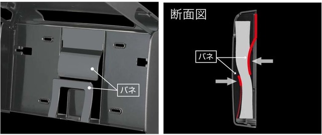 超薄型！　車内の雰囲気を損なわずに、すき間にすぽっと装備できるスリムなティッシュケースが新発売