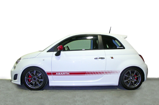 ラルグスから調整式ピロアッパーマウントを採用したABARTH 500/595・FIAT 500用全長調整式車高調整サスペンションキット「SpecSI Ver.2」が新発売