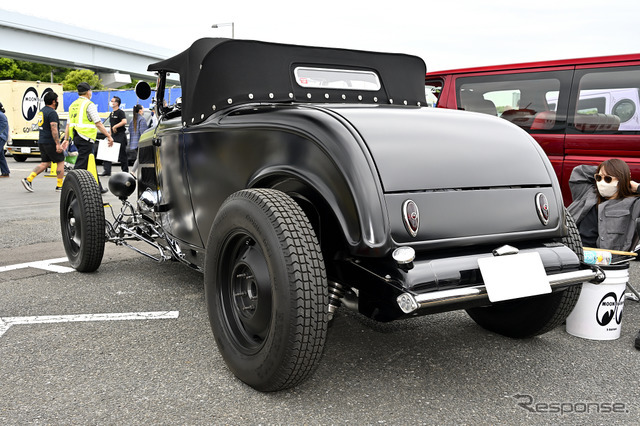 アメリカンカスタムの象徴！ ホットロッドは夢ある世界…34th MOONEYES Street Car Nationals