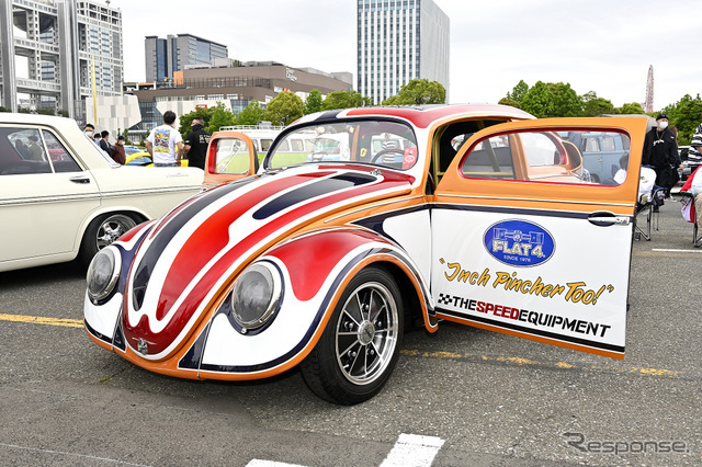 アメリカンカスタムの象徴！ ホットロッドは夢ある世界…34th MOONEYES Street Car Nationals