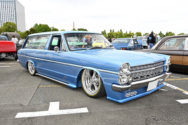 アメリカンカスタムの象徴！ ホットロッドは夢ある世界…34th MOONEYES Street Car Nationals