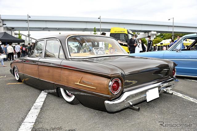 アメリカンカスタムの象徴！ ホットロッドは夢ある世界…34th MOONEYES Street Car Nationals