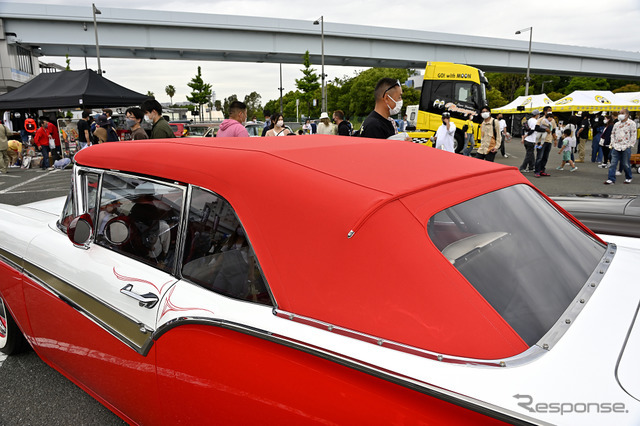 アメリカンカスタムの象徴！ ホットロッドは夢ある世界…34th MOONEYES Street Car Nationals