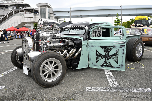 アメリカンカスタムの象徴！ ホットロッドは夢ある世界…34th MOONEYES Street Car Nationals