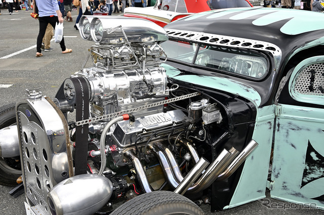 アメリカンカスタムの象徴！ ホットロッドは夢ある世界…34th MOONEYES Street Car Nationals