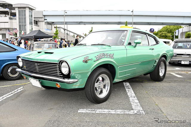 アメリカンカスタムの象徴！ ホットロッドは夢ある世界…34th MOONEYES Street Car Nationals