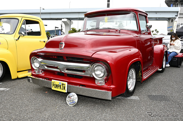 アメリカンカスタムの象徴！ ホットロッドは夢ある世界…34th MOONEYES Street Car Nationals