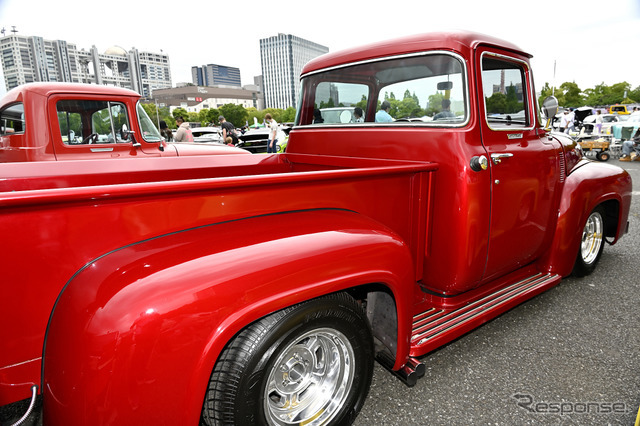 アメリカンカスタムの象徴！ ホットロッドは夢ある世界…34th MOONEYES Street Car Nationals