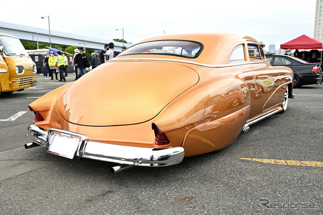 アメリカンカスタムの象徴！ ホットロッドは夢ある世界…34th MOONEYES Street Car Nationals