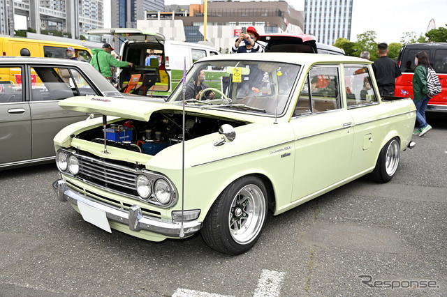 ブーム来るか!? ピックアップトラックカスタムに注目…34th MOONEYES Street Car Nationals