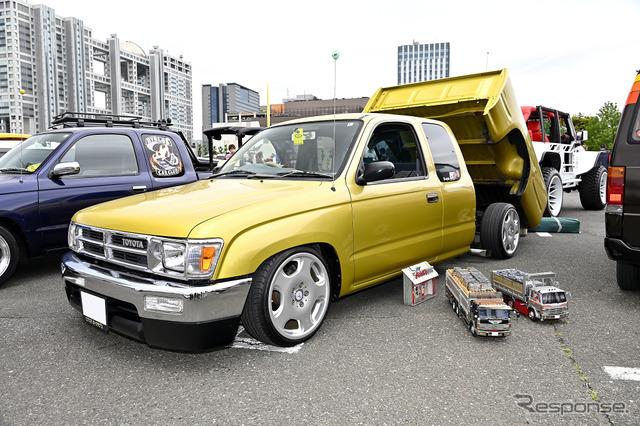 ブーム来るか!? ピックアップトラックカスタムに注目…34th MOONEYES Street Car Nationals