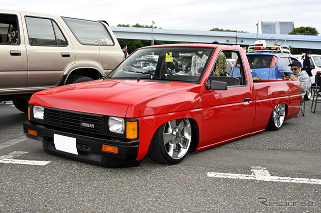 ブーム来るか!? ピックアップトラックカスタムに注目…34th MOONEYES Street Car Nationals