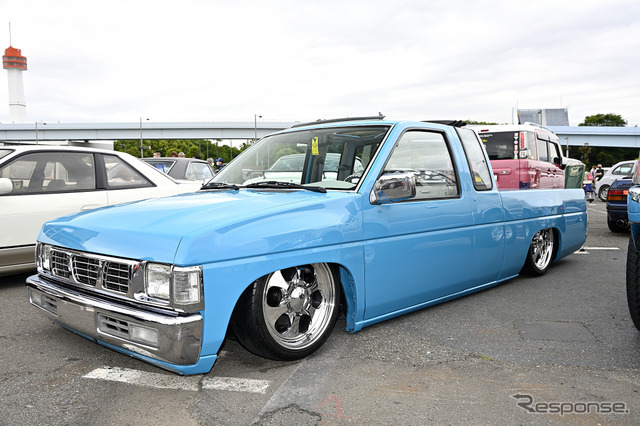 ブーム来るか!? ピックアップトラックカスタムに注目…34th MOONEYES Street Car Nationals