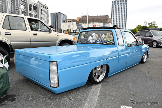 ブーム来るか!? ピックアップトラックカスタムに注目…34th MOONEYES Street Car Nationals