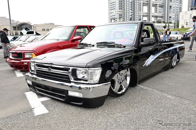 ブーム来るか!? ピックアップトラックカスタムに注目…34th MOONEYES Street Car Nationals