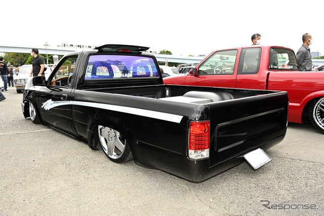 ブーム来るか!? ピックアップトラックカスタムに注目…34th MOONEYES Street Car Nationals