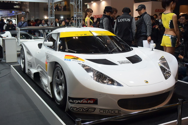 ロータス GT300MC SGT-エヴォーラ（東京オートサロン2015）