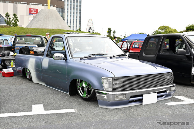 ブーム来るか!? ピックアップトラックカスタムに注目…34th MOONEYES Street Car Nationals