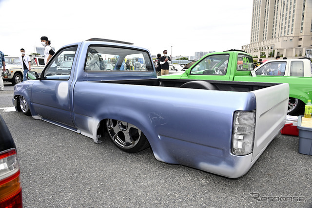 ブーム来るか!? ピックアップトラックカスタムに注目…34th MOONEYES Street Car Nationals