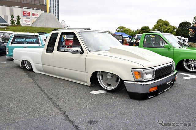 ブーム来るか!? ピックアップトラックカスタムに注目…34th MOONEYES Street Car Nationals