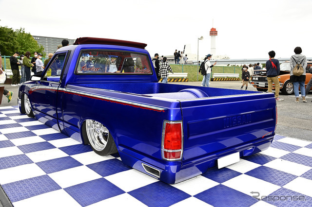 ブーム来るか!? ピックアップトラックカスタムに注目…34th MOONEYES Street Car Nationals