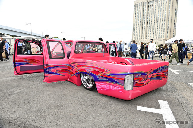 ブーム来るか!? ピックアップトラックカスタムに注目…34th MOONEYES Street Car Nationals