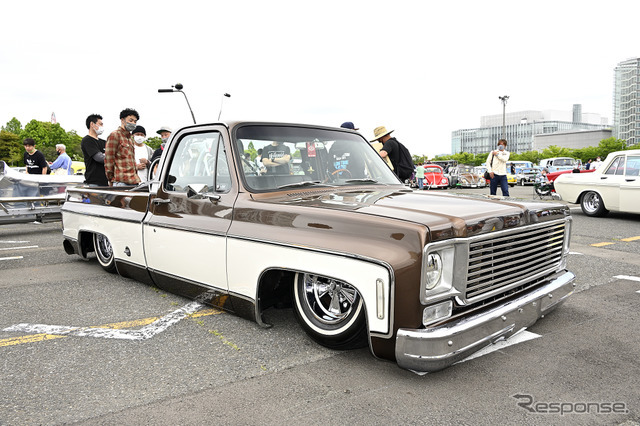 ブーム来るか!? ピックアップトラックカスタムに注目…34th MOONEYES Street Car Nationals